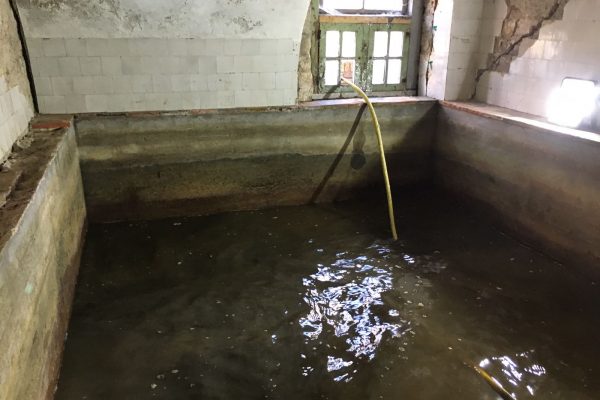 wateroverlast kelder