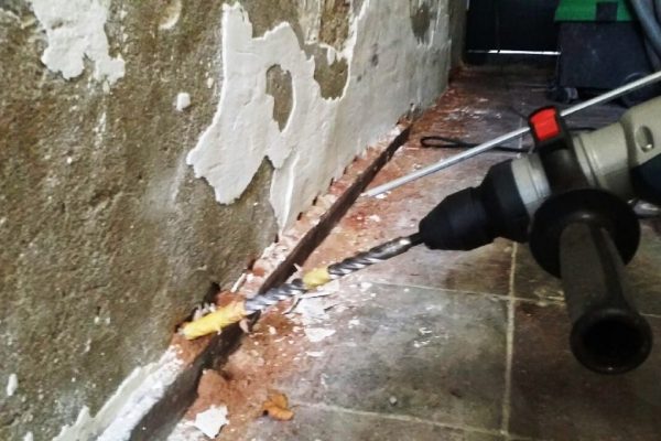 injecteren tegen vochtproblemen