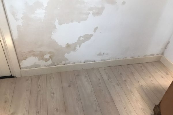 optrekkend vocht in huis